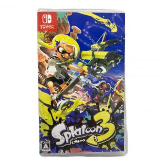 任天堂 (ニンテンドウ) スプラトゥーン3 Nintendo Switch用ソフト CERO A (全年齢対象)