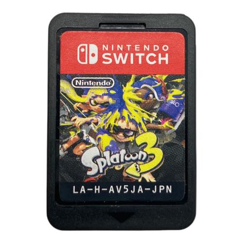 任天堂 (ニンテンドウ) スプラトゥーン3 Nintendo Switch用ソフト CERO A (全年齢対象)