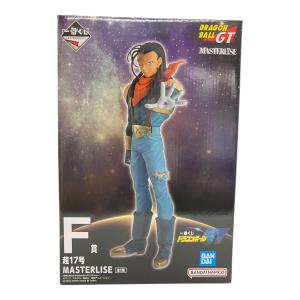 BANDAI SPIRITS (バンダイスピリッツ) 一番くじ ドラゴンボールGT F賞 超17号 MASTERLISE