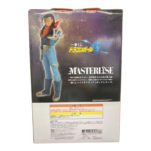 BANDAI SPIRITS (バンダイスピリッツ) 一番くじ ドラゴンボールGT F賞 超17号 MASTERLISE