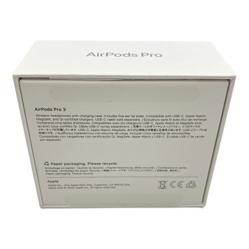 Apple (アップル) AirPods Pro3 (第3世代) MFHP4J/A