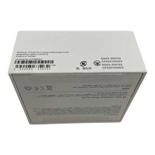 Apple (アップル) AirPods Pro3 (第3世代) MFHP4J/A