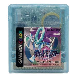 Nintendo (ニンテンドー) ポケットモンスター クリスタルバージョン ゲームボーイカラー用ソフト