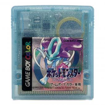 Nintendo (ニンテンドー) ポケットモンスター クリスタルバージョン ゲームボーイカラー用ソフト