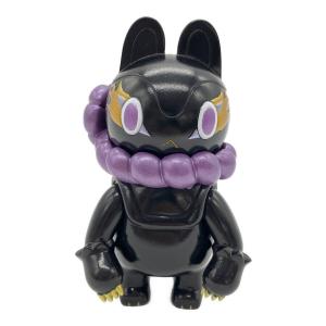 郷土玩具怪獣プロジェクト (キョウドガングカイジュウプロジェクト) 郷土玩具怪獣イヌハリゴン ブラック ソフビフィギュア