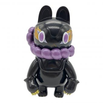 郷土玩具怪獣プロジェクト (キョウドガングカイジュウプロジェクト) 郷土玩具怪獣イヌハリゴン ブラック ソフビフィギュア