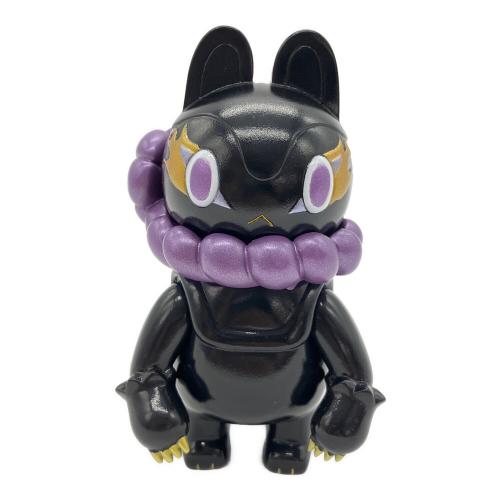 郷土玩具怪獣プロジェクト (キョウドガングカイジュウプロジェクト) 郷土玩具怪獣イヌハリゴン ブラック ソフビフィギュア