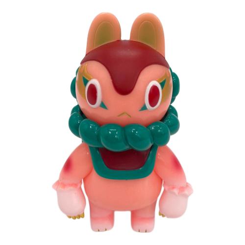 郷土玩具怪獣プロジェクト (キョウドガングカイジュウプロジェクト) 郷土玩具怪獣イヌハリゴン ピンク ソフビフィギュア