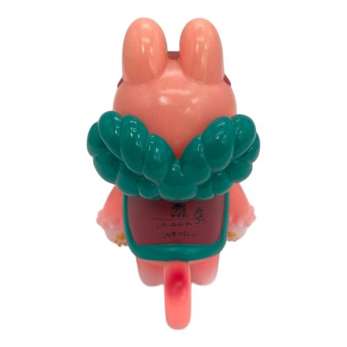 郷土玩具怪獣プロジェクト (キョウドガングカイジュウプロジェクト) 郷土玩具怪獣イヌハリゴン ピンク ソフビフィギュア