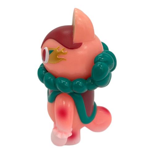 郷土玩具怪獣プロジェクト (キョウドガングカイジュウプロジェクト) 郷土玩具怪獣イヌハリゴン ピンク ソフビフィギュア