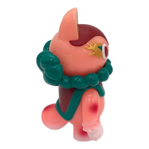 郷土玩具怪獣プロジェクト (キョウドガングカイジュウプロジェクト) 郷土玩具怪獣イヌハリゴン ピンク ソフビフィギュア