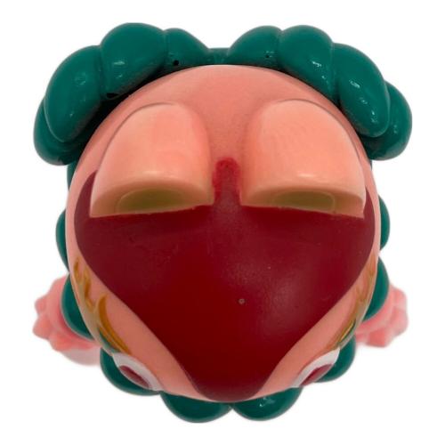 郷土玩具怪獣プロジェクト (キョウドガングカイジュウプロジェクト) 郷土玩具怪獣イヌハリゴン ピンク ソフビフィギュア