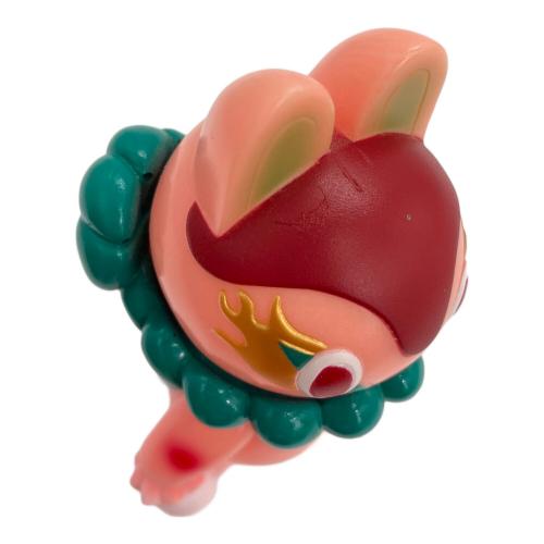 郷土玩具怪獣プロジェクト (キョウドガングカイジュウプロジェクト) 郷土玩具怪獣イヌハリゴン ピンク ソフビフィギュア