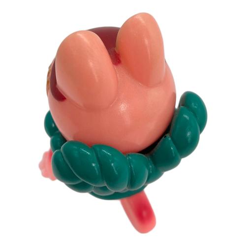 郷土玩具怪獣プロジェクト (キョウドガングカイジュウプロジェクト) 郷土玩具怪獣イヌハリゴン ピンク ソフビフィギュア
