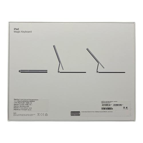 Apple (アップル) マジックキーボード ブラック MXQT2J/A｜トレファク