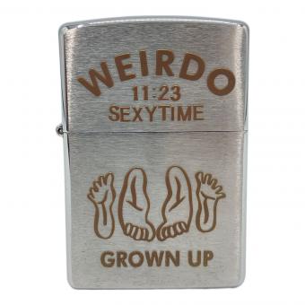 ZIPPO (ジッポ) オイルライター WEIRDO GROWN UP 2022年製 USA製