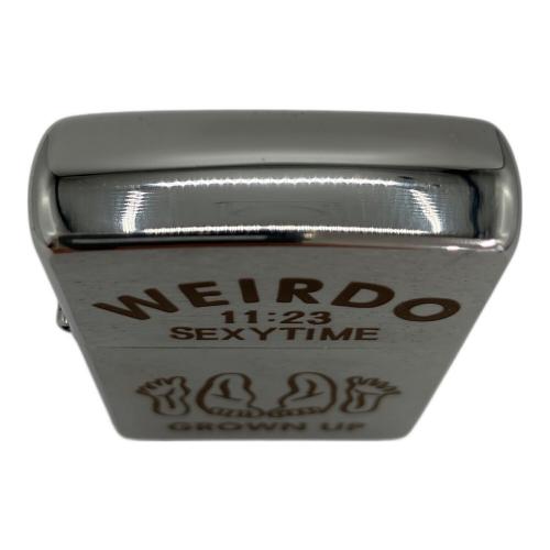 ZIPPO (ジッポ) オイルライター WEIRDO GROWN UP 2022年製 USA製