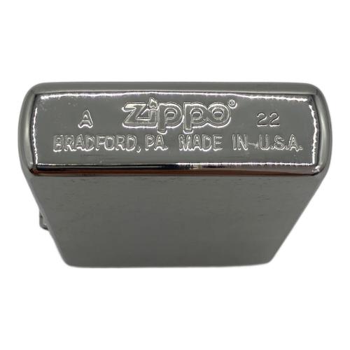 ZIPPO (ジッポ) オイルライター WEIRDO GROWN UP 2022年製 USA製