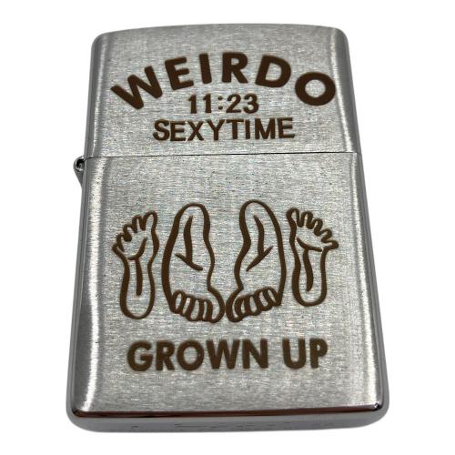 ZIPPO (ジッポ) オイルライター WEIRDO GROWN UP 2022年製 USA製