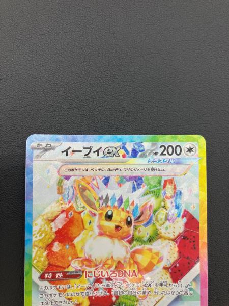 ポケモンカード イーブイex 224/187 SAR｜トレファクONLINE
