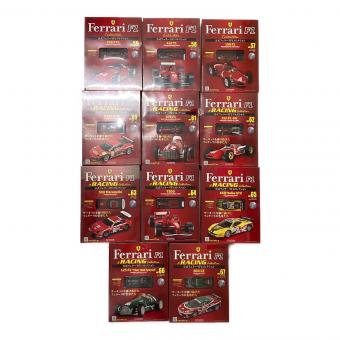 hachette COLLECTION JAPAN (アシェット コレクションズ ジャパン) 公式フェラーリF1＆レーシングコレクション 1/43モデルカー vol.57～78の計21点