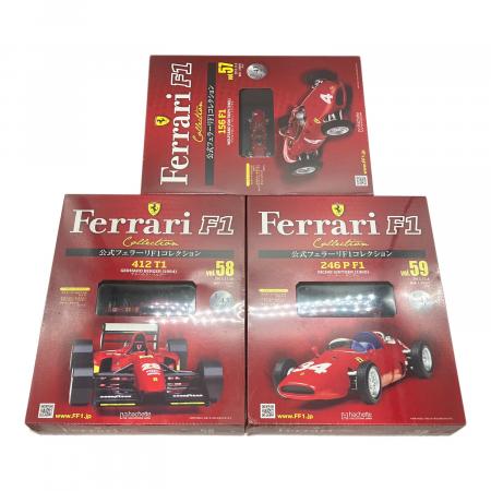 アシェット フェラーリコレクション1/43モデル 49台セット [ミニカー]+α hachette COLLECTION JAPAN (アシェット コレクションズ ジャパン