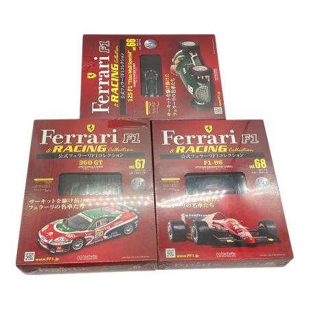 アシェット？フェラーリ ミニカー コレクション 1/43 101台　ジャンク扱い hachette COLLECTION JAPAN (アシェット コレクションズ ジャパン