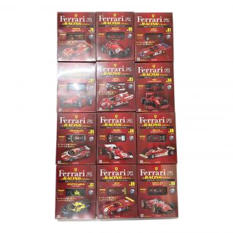hachette COLLECTION JAPAN (アシェット コレクションズ ジャパン) 公式フェラーリF1＆レーシングコレクション 1/43モデルカー vol.79～99の計21点