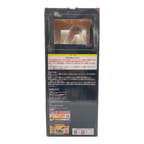 バンプレスト 一番くじDX ルパン三世 2nd.Session E賞 銭形警部 BIGフィギュア