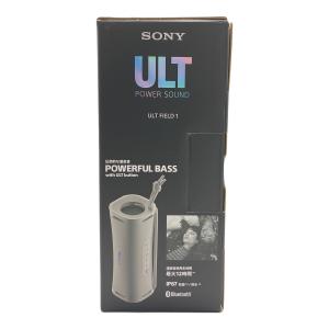 SONY (ソニー) ワイヤレスポータブルスピーカー ULT FIELD 1 白 SRS-ULT10 2024年製