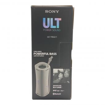 SONY (ソニー) ワイヤレスポータブルスピーカー ULT FIELD 1 白 SRS-ULT10 2024年製