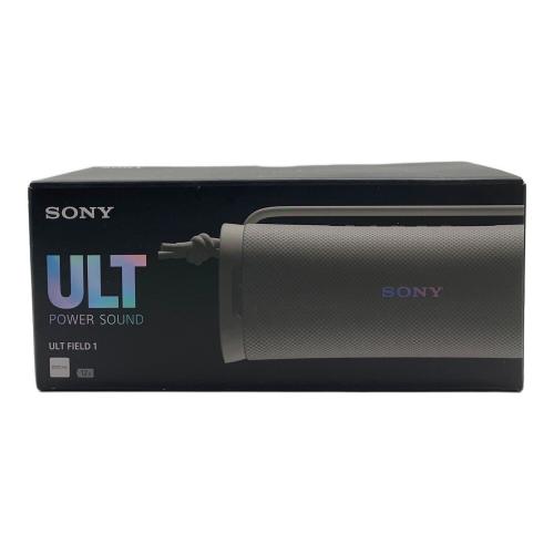 SONY (ソニー) ワイヤレスポータブルスピーカー ULT FIELD 1 白 SRS-ULT10 2024年製