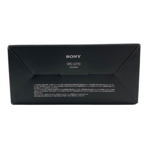SONY (ソニー) ワイヤレスポータブルスピーカー ULT FIELD 1 白 SRS-ULT10 2024年製
