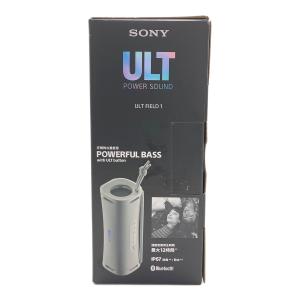 SONY (ソニー) ワイヤレスポータブルスピーカー ULT FIELD 1 白 SRS-ULT10 2024年製
