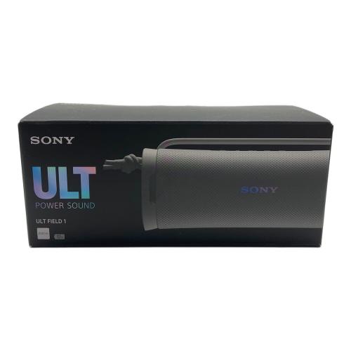 SONY (ソニー) ワイヤレスポータブルスピーカー ULT FIELD 1 白 SRS-ULT10 2024年製