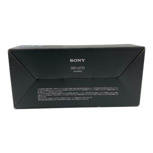 SONY (ソニー) ワイヤレスポータブルスピーカー ULT FIELD 1 白 SRS-ULT10 2024年製