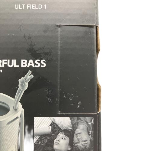 SONY (ソニー) ワイヤレスポータブルスピーカー ULT FIELD 1 白 SRS-ULT10 2024年製