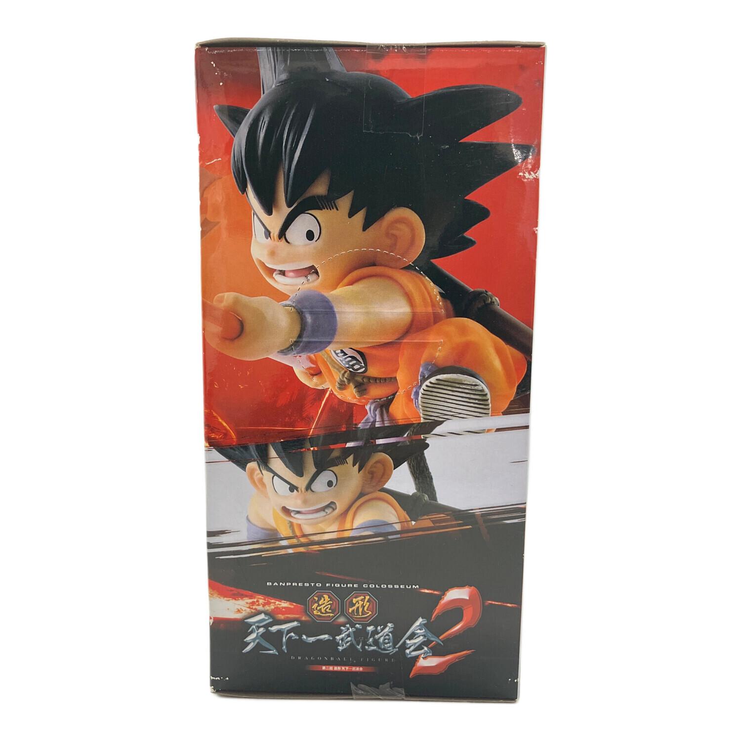 バンプレスト ドラゴンボール SCultures 造形天下一武道会2 其之三