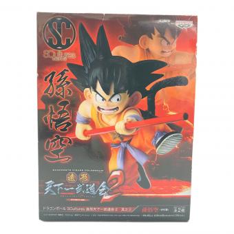 バンプレスト ドラゴンボール SCultures 造形天下一武道会2 其之三 孫悟空(少年期) フィギュア