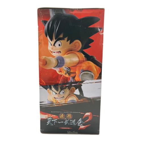 バンプレスト ドラゴンボール SCultures 造形天下一武道会2 其之三 孫悟空(少年期) フィギュア