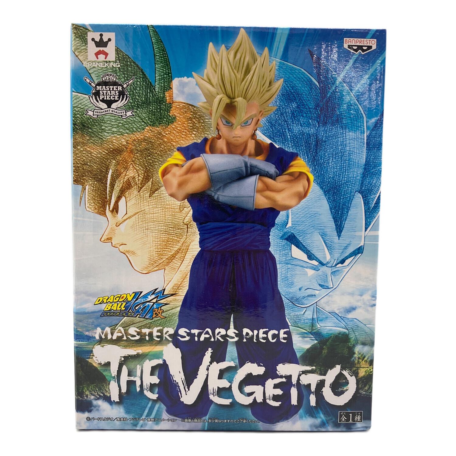 バンプレスト ドラゴンボール改 MASTER STARS PIECE ベジット