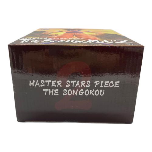 バンプレスト ドラゴンボールZ MASTER STARS PIECE 孫悟空2 フィギュア