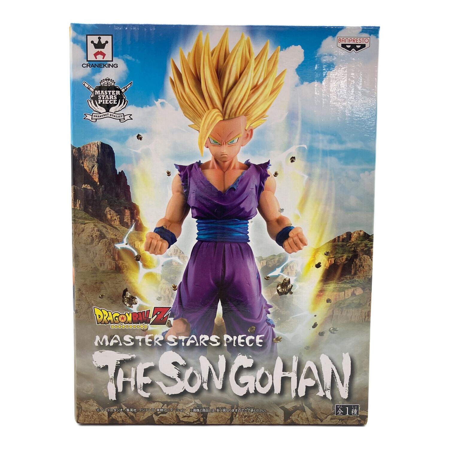バンプレスト ドラゴンボールZ MASTER STARS PIECE 孫悟飯 フィギュア