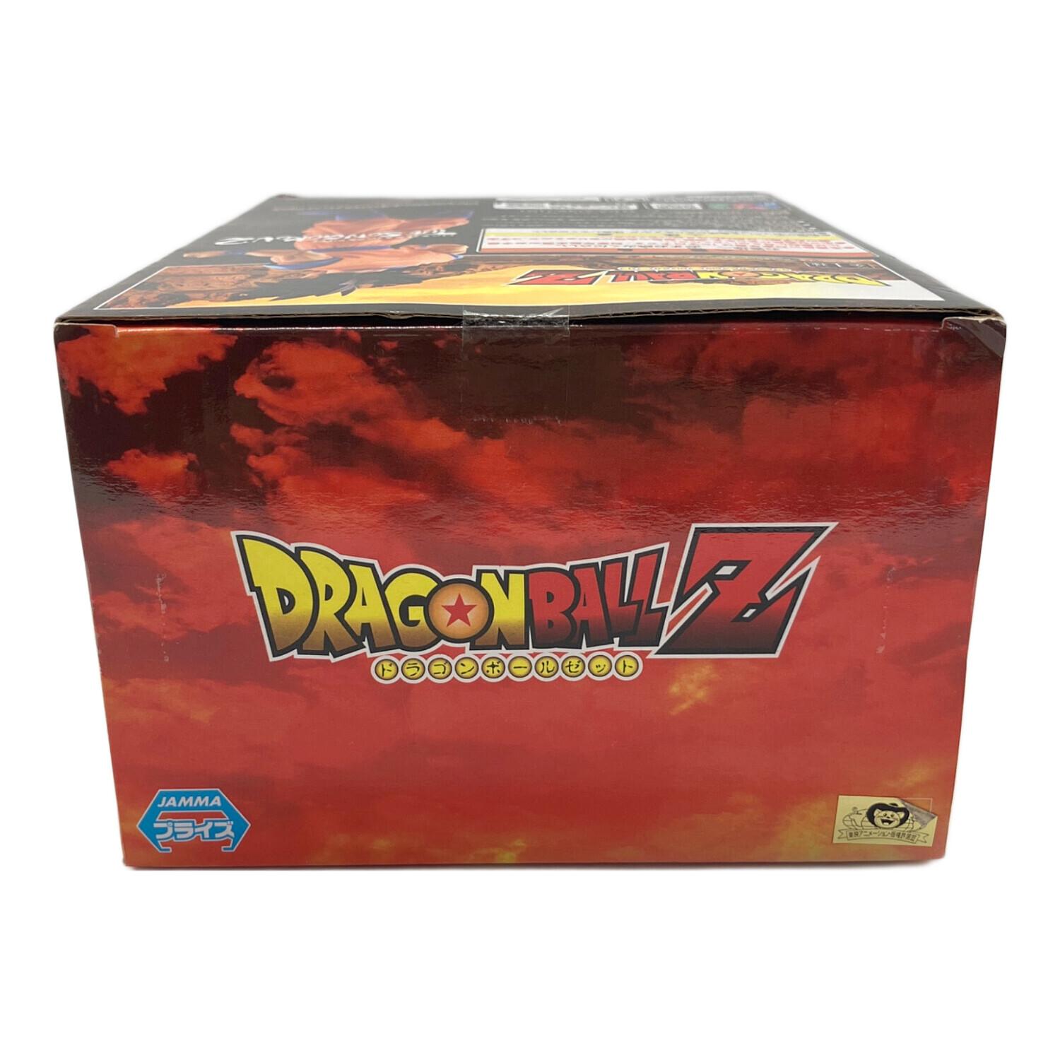 孫悟空のハラハラボウルセット バンプレスト ドラゴンボールZ MASTER STARS PIECE 孫悟空2 フィギュア