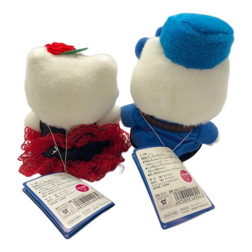 サンリオ HELLO KITTY 世界のハローキティ キャラクターミニシリーズ 7体セット 1999年発売 ぬいぐるみ