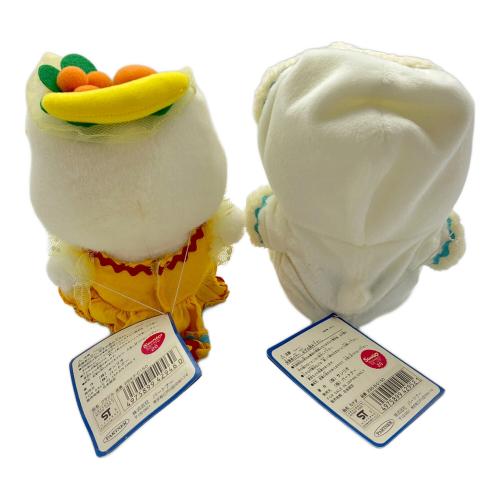 サンリオ HELLO KITTY 世界のハローキティ キャラクターミニシリーズ 7体セット 1999年発売 ぬいぐるみ