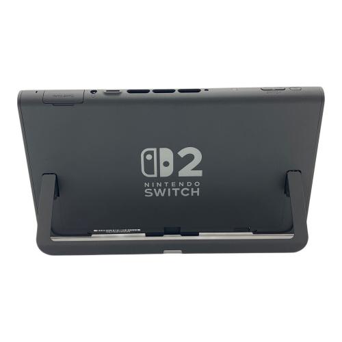 Nintendo (ニンテンドー) Nintendo Switch2 BEE-001 日本国内専用仕様