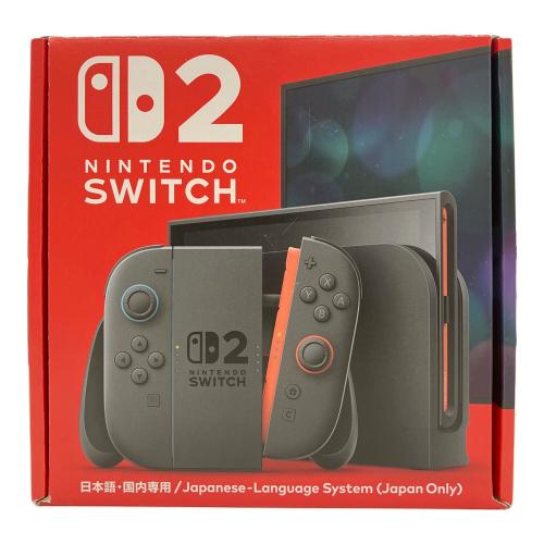 Nintendo (ニンテンドー) Nintendo Switch2 BEE-001 日本国内専用仕様