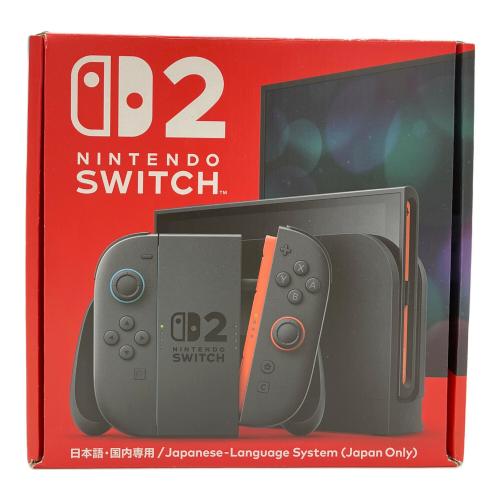 Nintendo (ニンテンドー) Nintendo Switch2 BEE-001 日本国内専用仕様