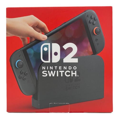 Nintendo (ニンテンドー) Nintendo Switch2 BEE-001 日本国内専用仕様